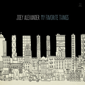 Joey Alexander CD Cover